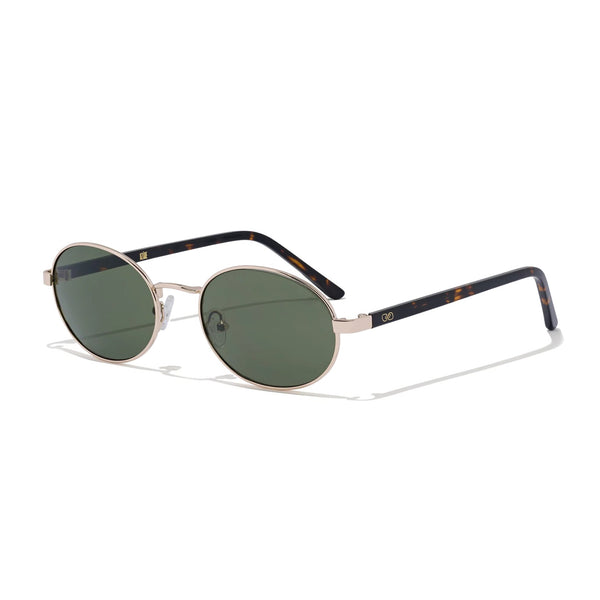 Finch / Polished Gold & Moss Lens - Shade Files